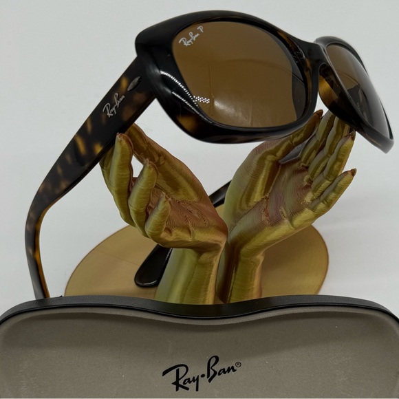 AUTHENTIC RAY-BAN JACKIE OHH Frames  Brown eyeware main image 9